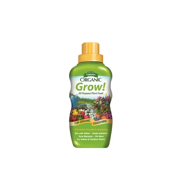 Espoma 16 oz Grow! Fish Plant Food Conc
