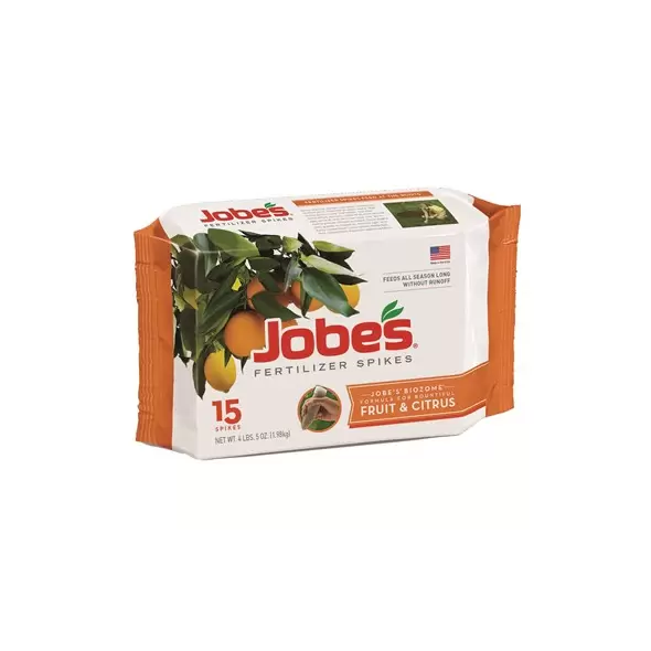 Jobes 15ct Fruit & Citrus Tree Spikes Value Pack