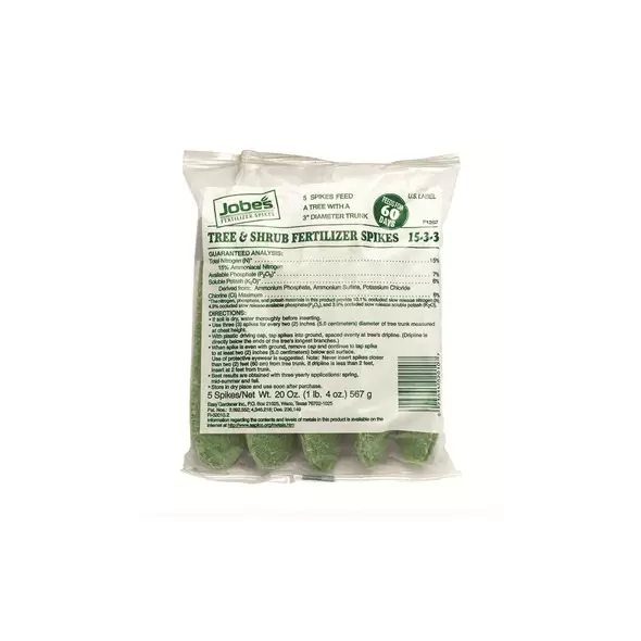 Jobes 5ct Bulk Tree Spikes 15-3-3