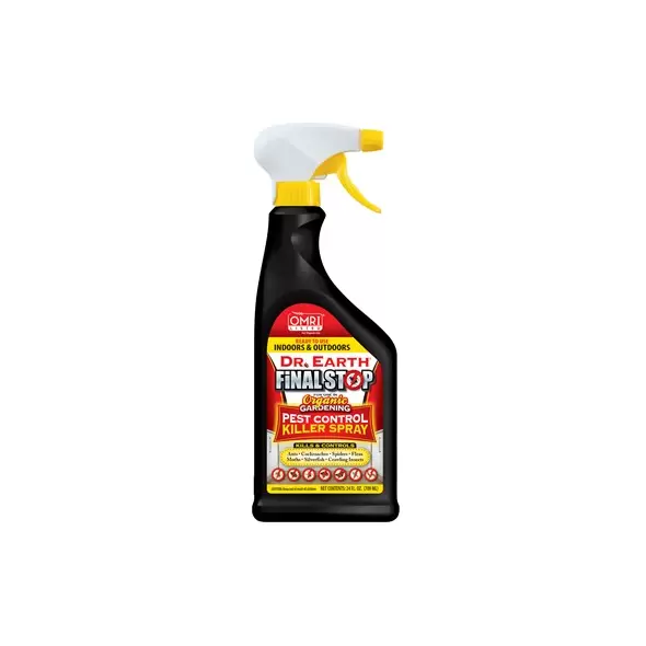 Dr Earth 24oz Pest Control Killer Spray RTU