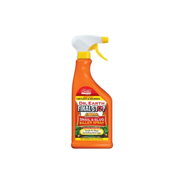 Dr Earth 24oz Snail & Slug Killer Spray RTU