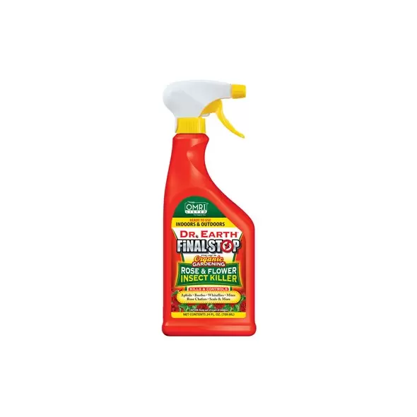 Dr Earth 24oz Rose & Flower Insect Killer RTU