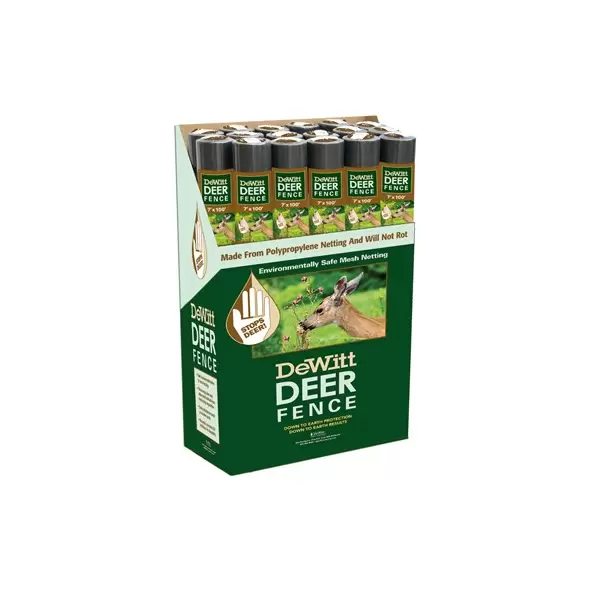 Dewitt 7'x100' Deer Fencing