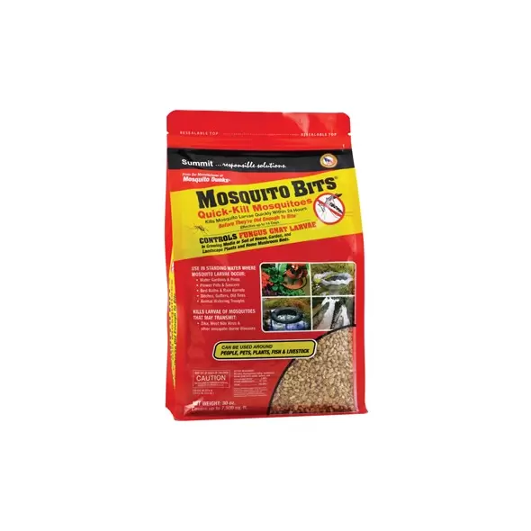 Summit 30oz Mosquito Bits With Shaker Top - Treats 7500sqft