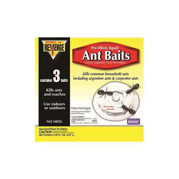 Bonide Revenge 3ct Ant Baits