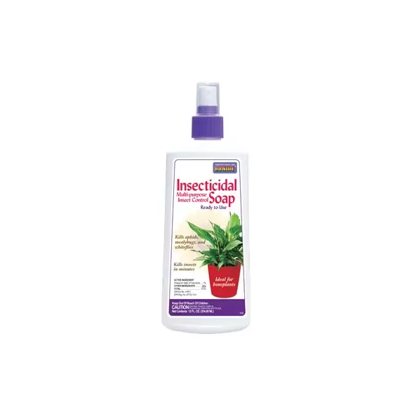 Bonide 12oz Insecticidal Soap Houseplant
