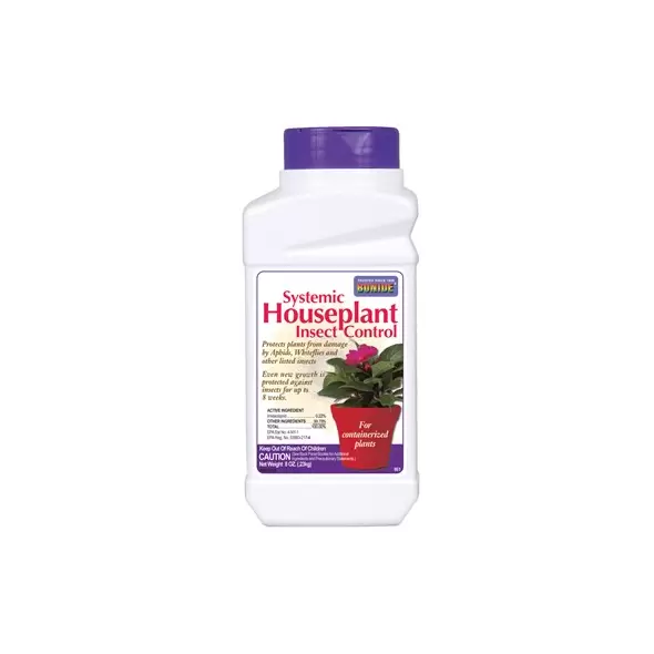 Bonide 8oz 2% Systemic Houseplant Insect Granular