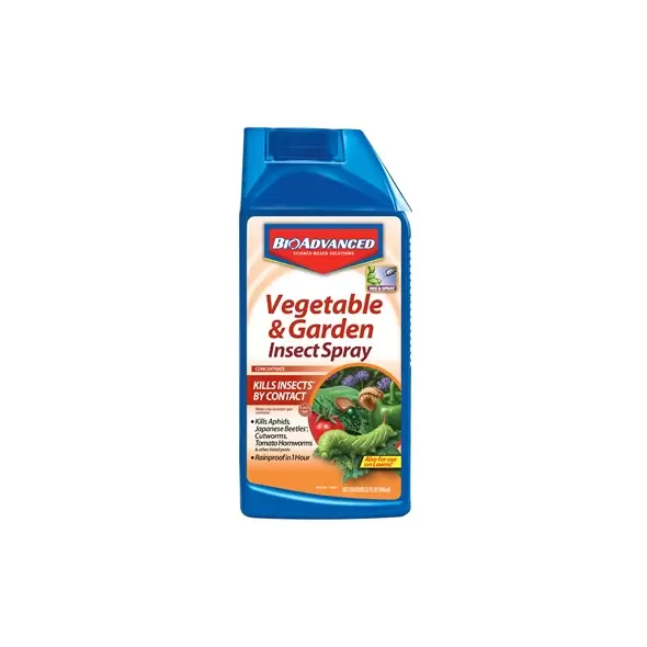 BioAdvanced 32oz Vegetable & Garden Insect Care Concentrate (Keywords: Bayer )