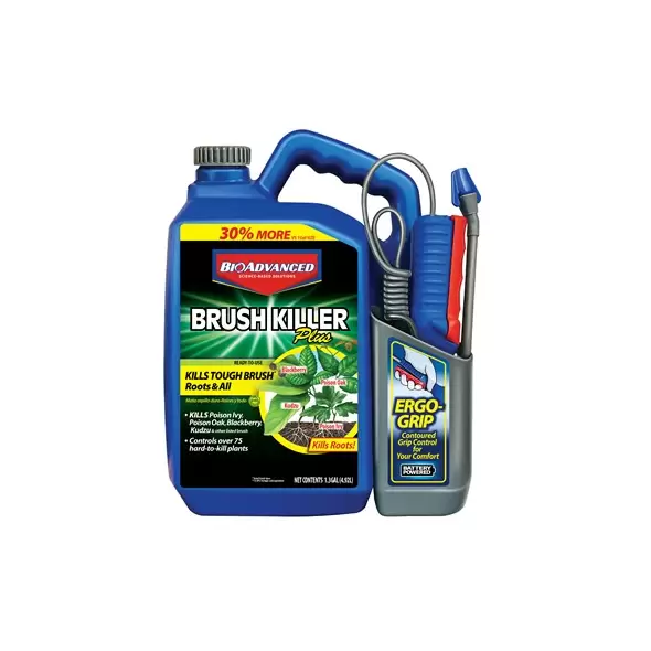 BioAdvanced 1.3gal Brush Killer RTU Power Sprayer
