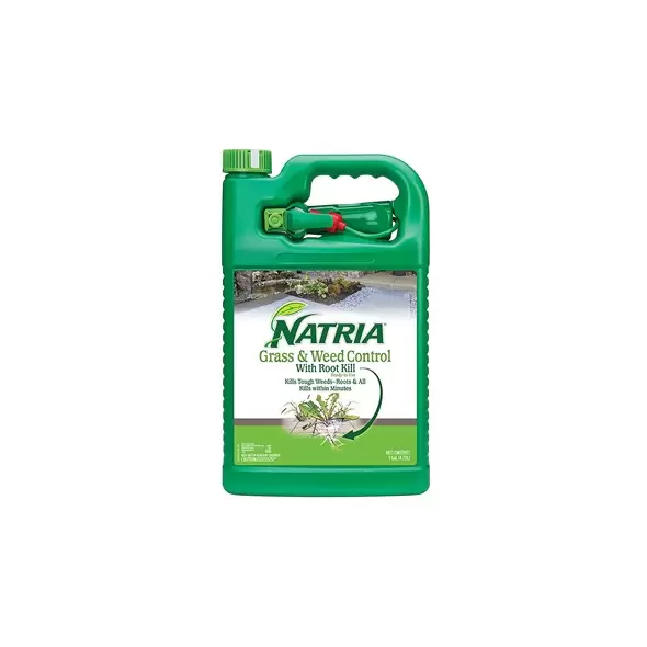 Natria 1gal Grass & Weed Root Kill RTU Trigger Spray