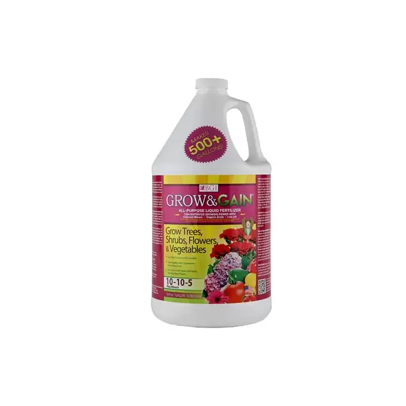 BGI 1gal Grow & GAIN Concentrate 10-10-5