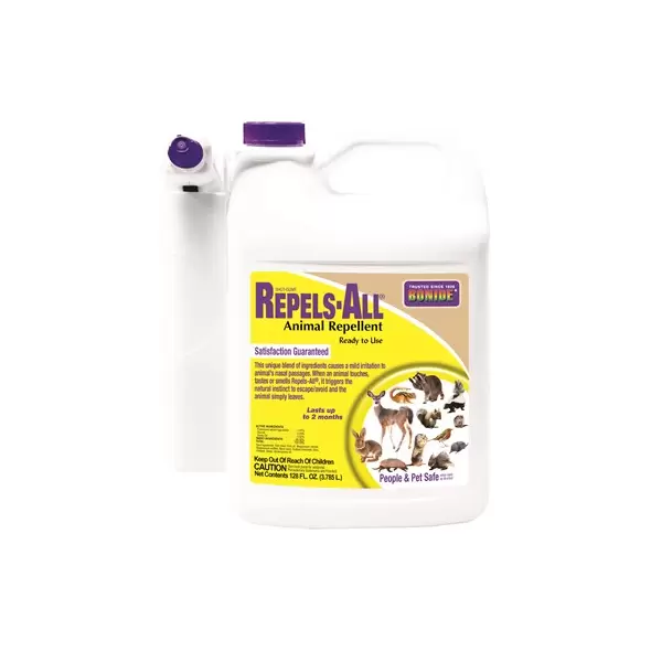 Bonide 1Gal Repels-All RTU w/ Pump Sprayer