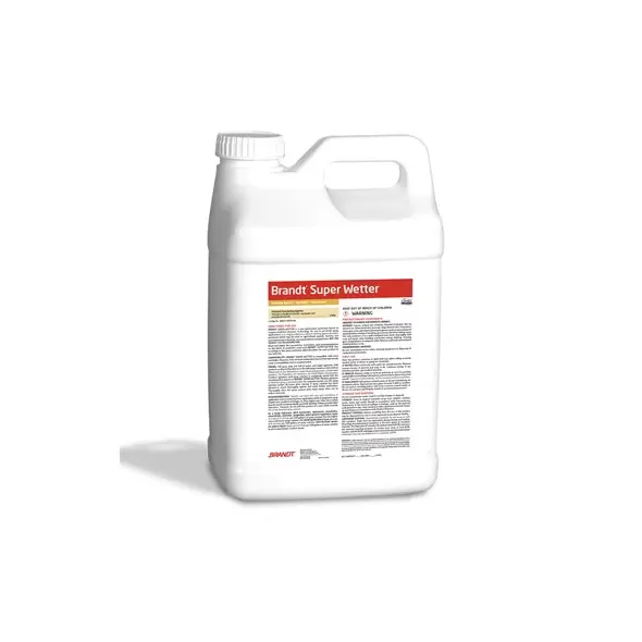 Brandt Super Wetter 1Gl (4/Cs) OMRI ( spreader sticker ) Organic Eco spreader GROUND SHIPMENTS ONLY ( Capsil )