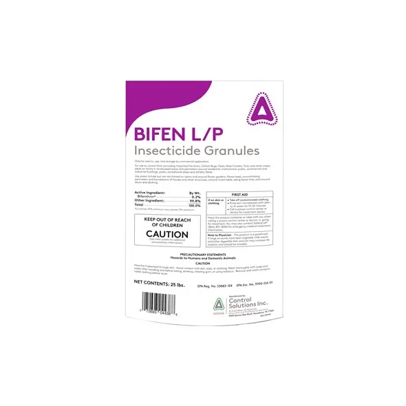 CSI 25lb Bifen L/P .2% Bifenthrin Insecticide Granules