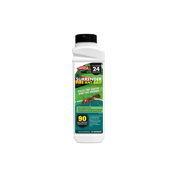 Martin's Surrender 12oz Fire Ant Bait Granular Shaker