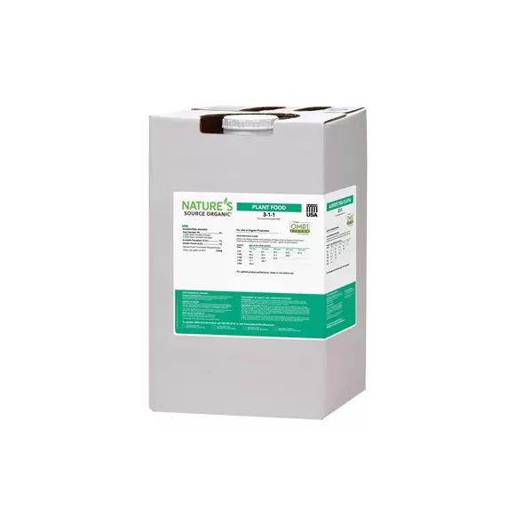 Natures Source 3-1-1 4.7Gl Organic OMRI (40/PL)
