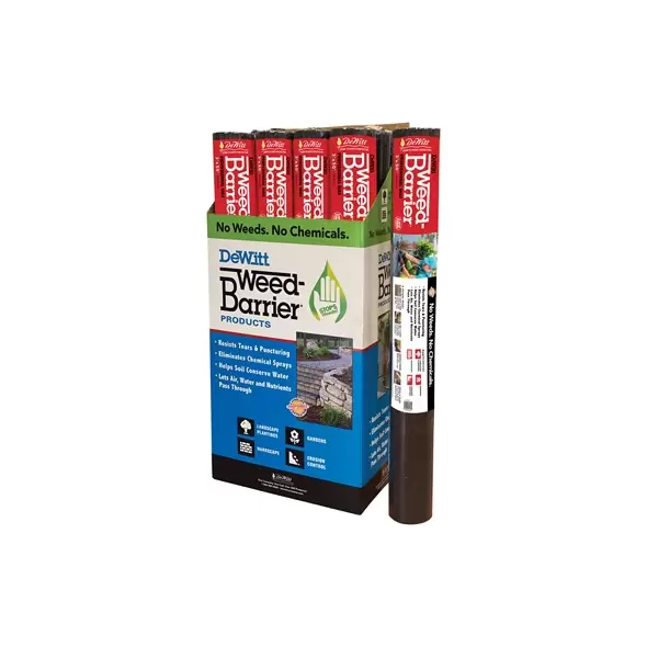 Dewitt 5x250 Prof Max 4.1oz Weed Control