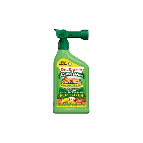 Dr Earth 32oz Home Grown Tomato Vegetable Herb Liquid Fertilizer RTS