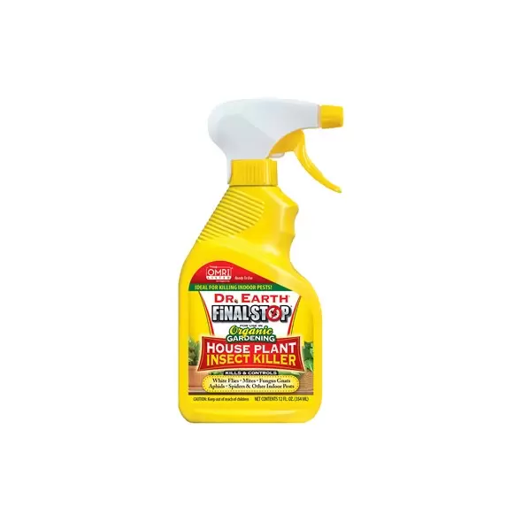 Dr Earth 12oz Houseplant Insect Killer RTU (5/CS)