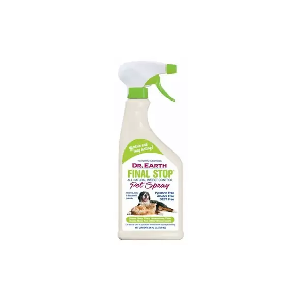 Dr Earth 24oz Final Stop Pet Spray RTU