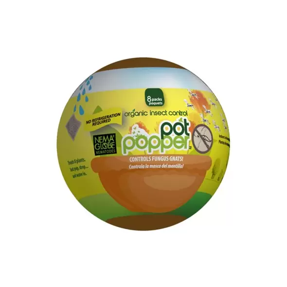Enviro Pot Popper Organic Gnat Control