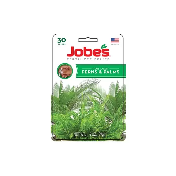 Jobes 30ct Fern & Palm Spikes
