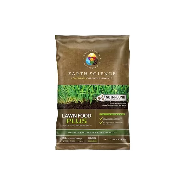 Earth Science Lawn Food Plus 5000sf 80/PL
