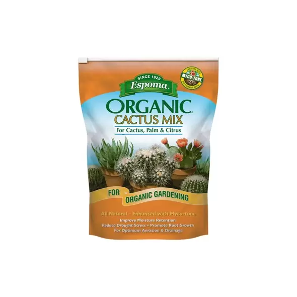 Espoma 8qt Organic Cactus Mix