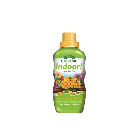 Espoma 8oz Indoor! Organic Houseplant Food