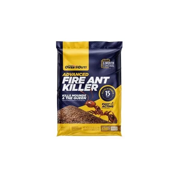GardenTech 11.5lb Over 'n Out! Advanced Fire Ant Killer Zeta-Cypermethrin Granules (0.2% bifenthrin)