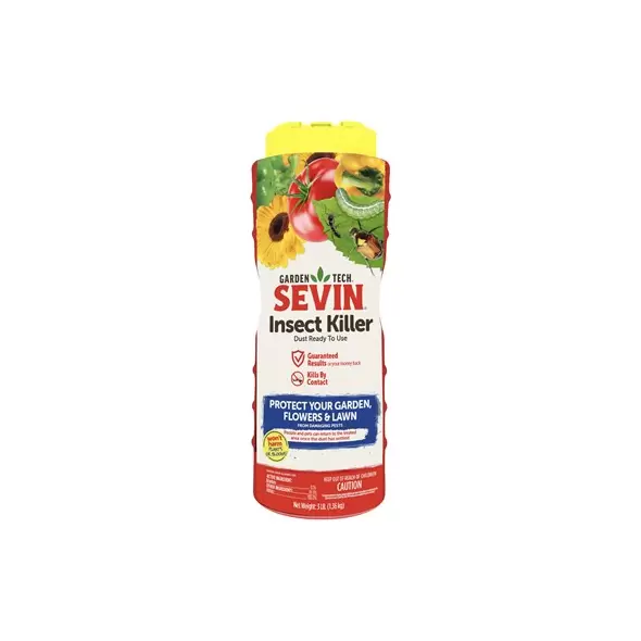 GardenTech 3lb Sevin Insect Killer Dust Ready to Use (0.1% bifenthrin)