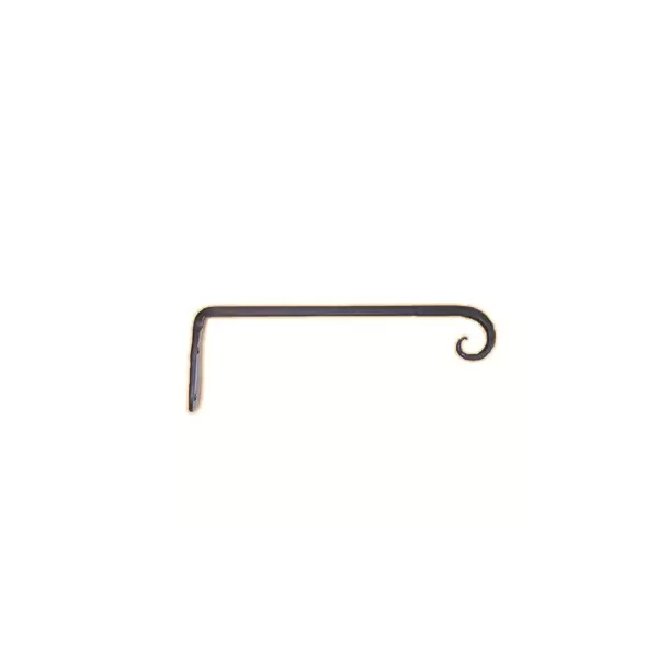 Hookery 10" Straight Hanger w/ Downturned Hook