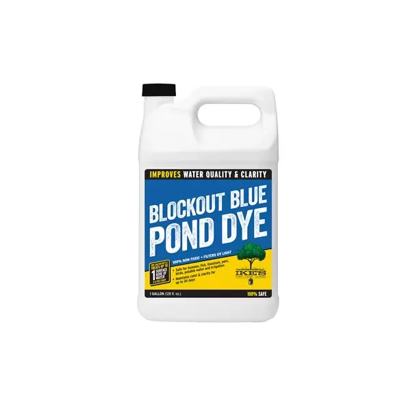 IKES 1gal Blockout Blue Pond Dye