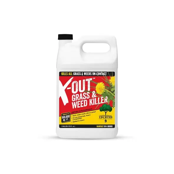 IKES 1gal X-Out Grass & Weed Killer Concentrate