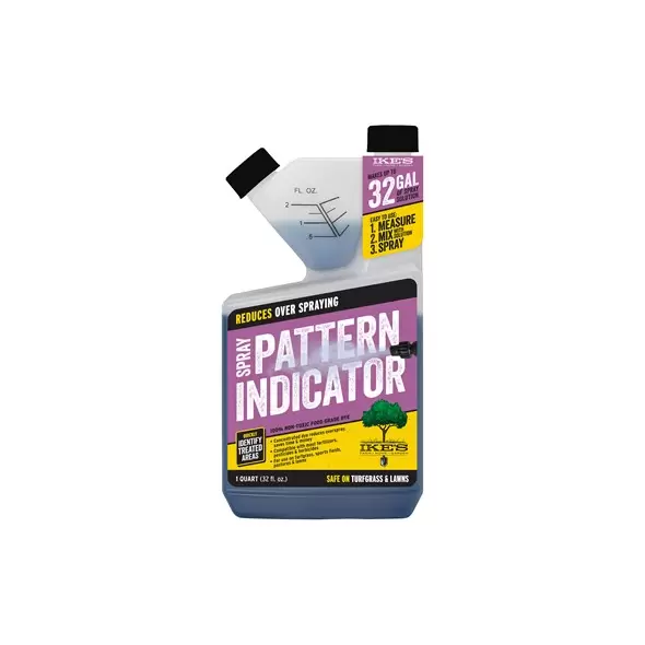 IKES 32oz Spray Pattern Indicator Blue Concentrate