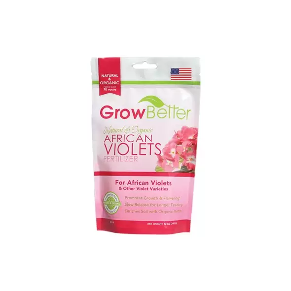 Jongs 12oz Organic African Violet Fertilizer