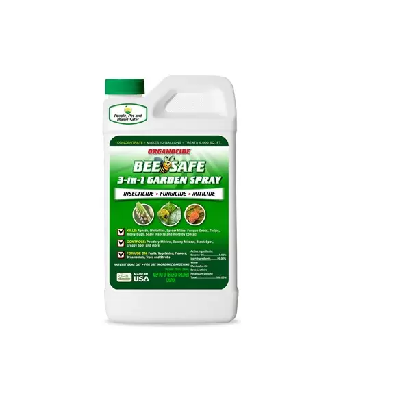 Organocide 1 Quart Bee Safe 3-in-1 Garden Spray Concentrate