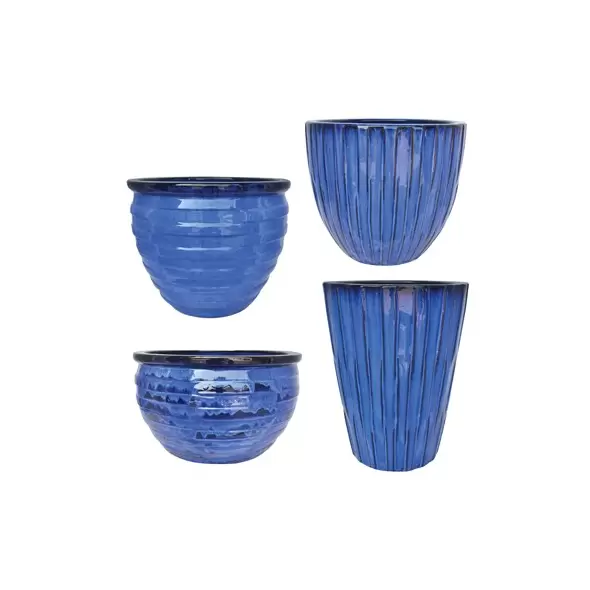 MCarr 16pc Aquapot Planter Pallet Light Blue