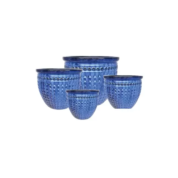 MCarr 6pc Aquapot Planter Pallet Light Blue