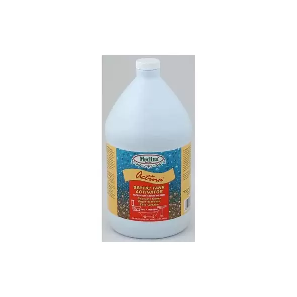Medina 1gal Actina Septic Tank Activator 4/CS