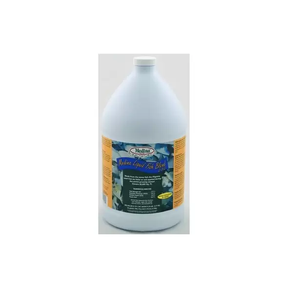 Medina 1gal Fish Blend 4/CS