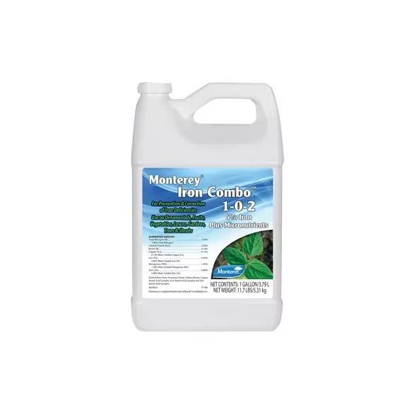 Monterey 1gal 4.5% Combo Iron Chelate