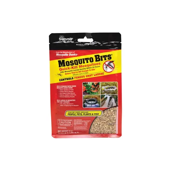 Summit 8oz Mosquito Bits - Treats 2000sqft