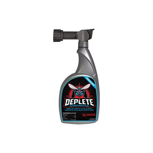 Deplete 32oz Outdoor Insecticide Ready to Spray Liquid Concentrate