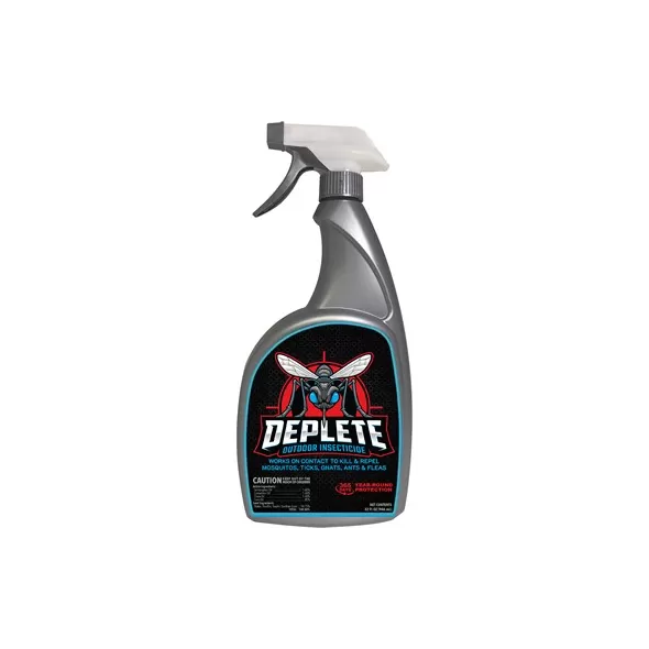 Deplete 32oz Outdoor Insecticide with Trigger Ready to Use
