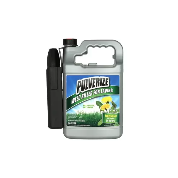 Pulverize 1gal Weed Killer Lawn with Battery Sprayer Ready to Use