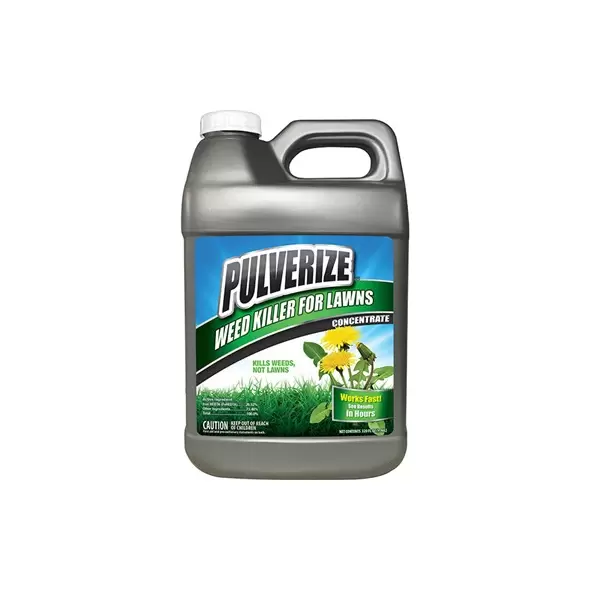 Pulverize 2.5gal Weed Killer Lawn Killer Liquid Concentrate