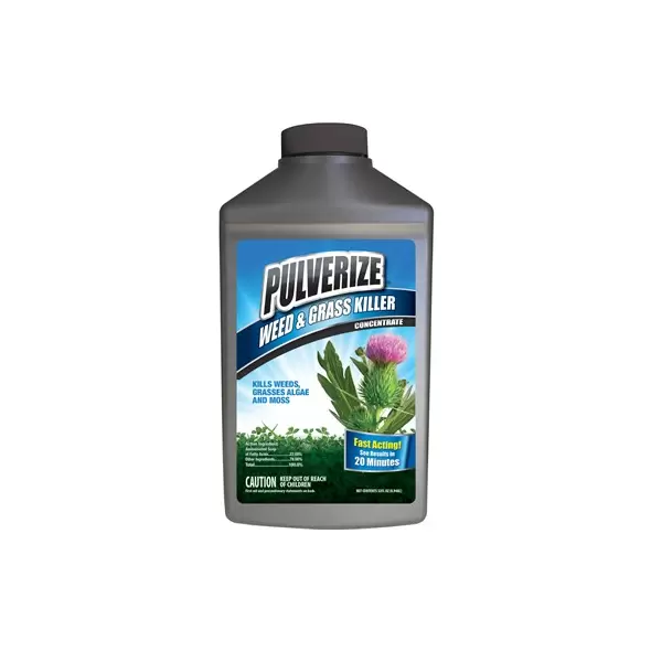 Pulverize 32oz Weed & Grass Killer Liquid Concentrate