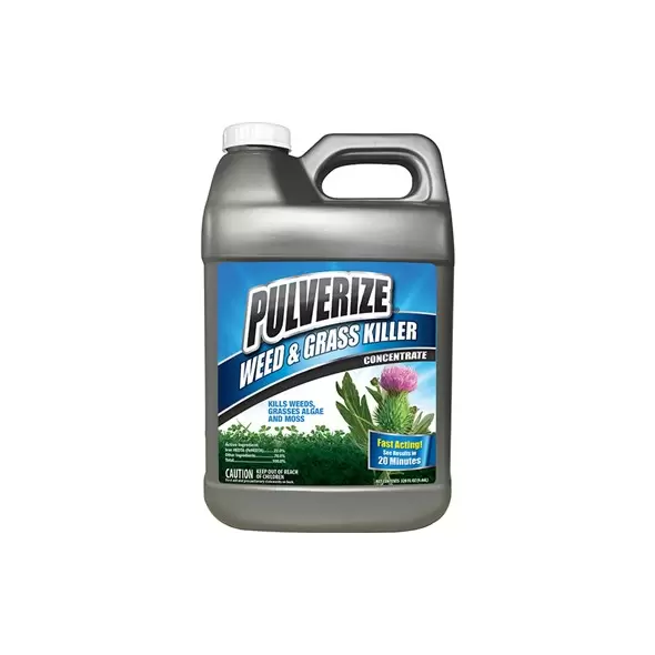 Pulverize 2.5gal Weed & Grass Killer Liquid Concentrate