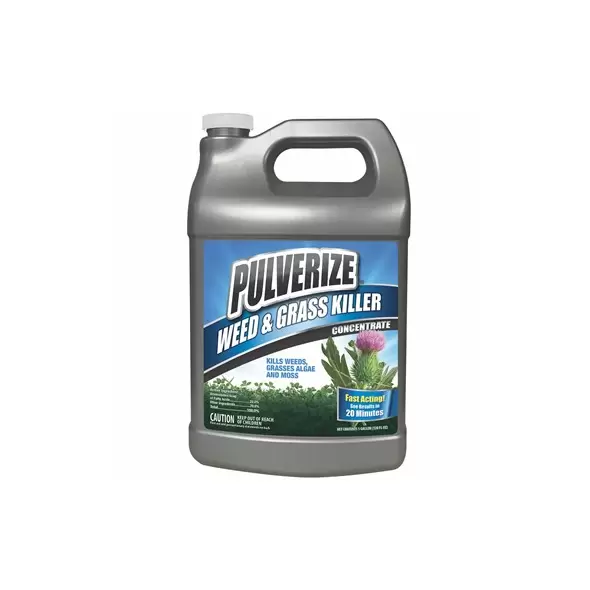 Pulverize 1gal Weed & Grass Killer Liquid Concentrate